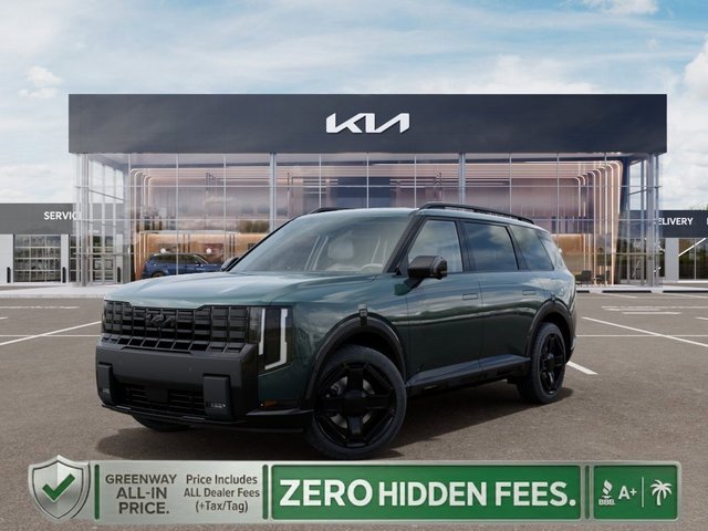 2027 Kia Telluride Hybrid X-LINE SX PRESTIGE