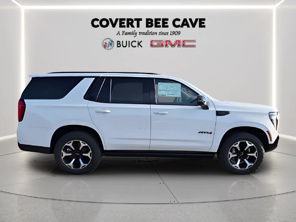 New 2026 Summit White GMC AT4 image 16
