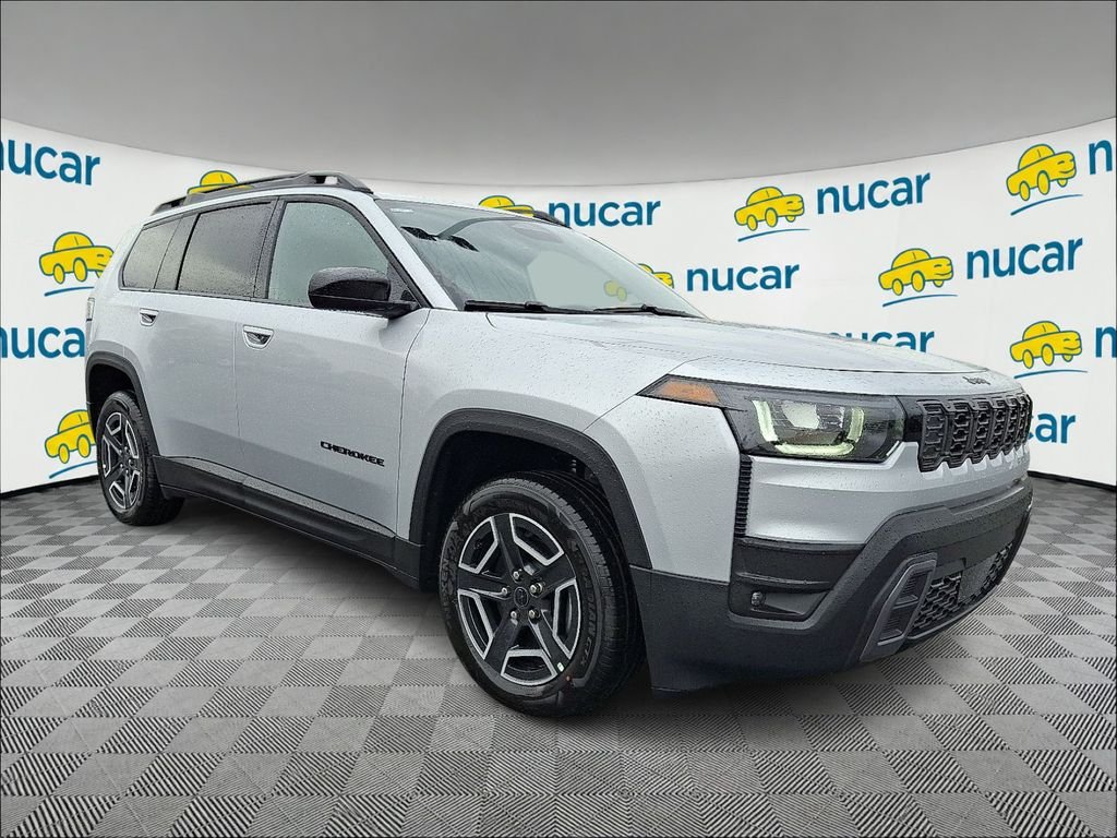 2026 Jeep Cherokee