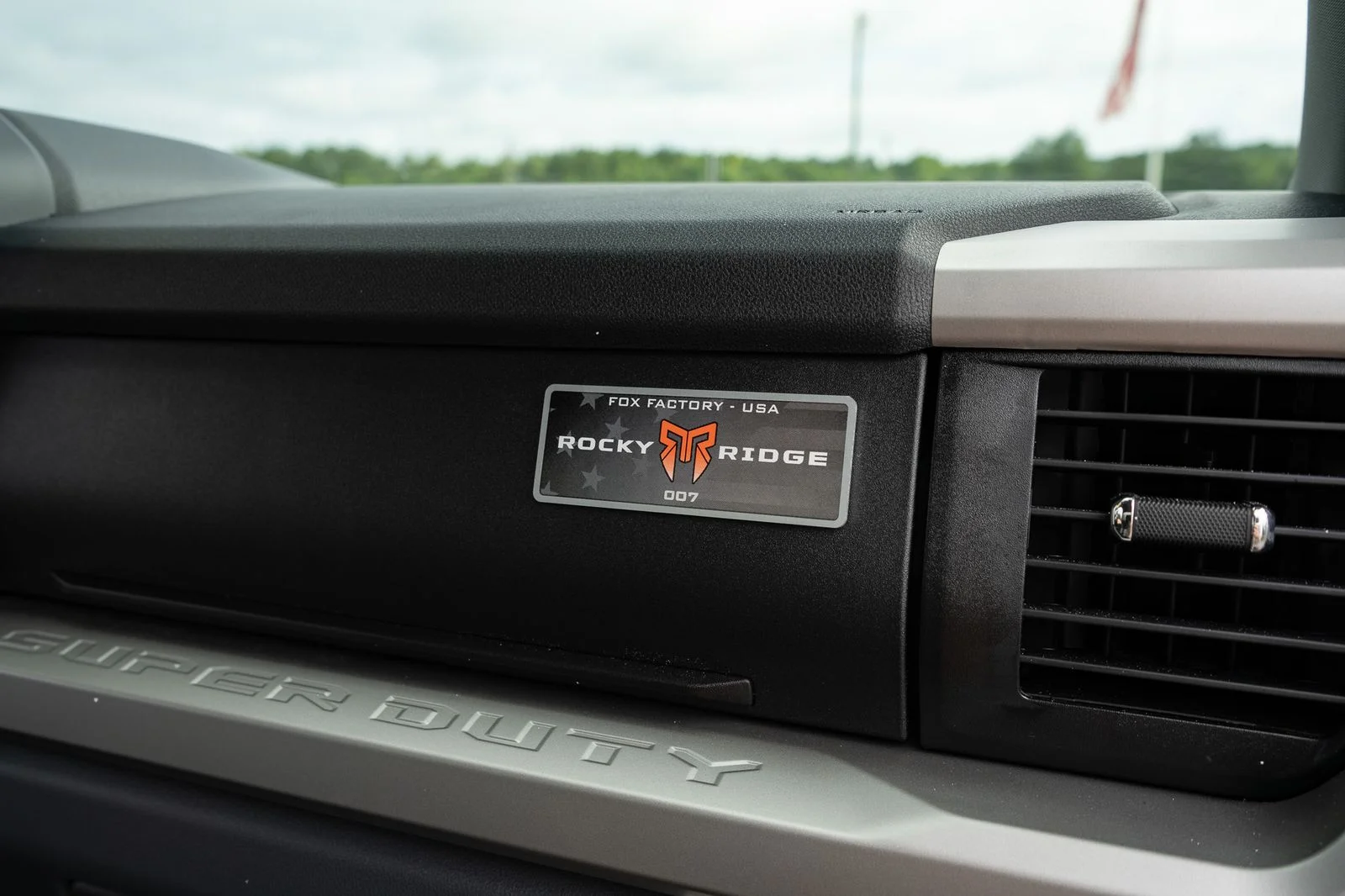 New 2026 Race Red Ford F-250® XLT with Rocky Ridge Retro Supercharged Package image 49