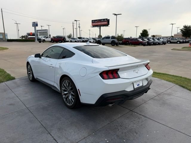 Used 2024 White Ford EcoBoost Premium image 6