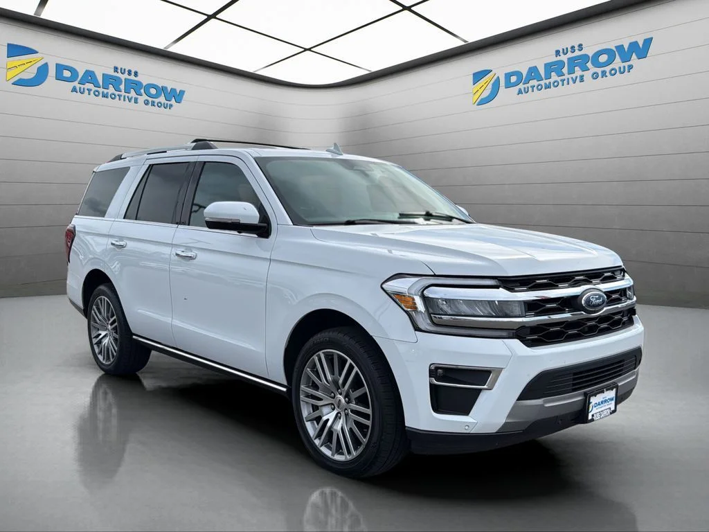 Used 2024 White Ford Limited image 7