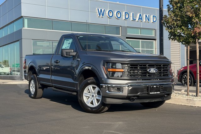 New 2026 Gray Ford XL image 1
