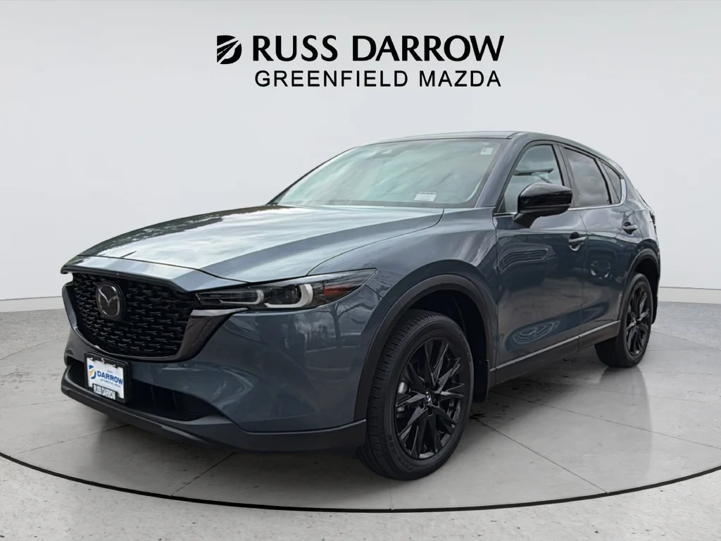 Used 2024 Gray Mazda 2.5 S Carbon Edition image 1