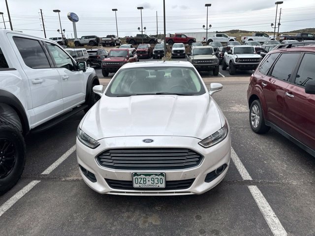 Used 2016 Ford Fusion SE with VIN 3FA6P0H95GR373768 for sale in Castle Rock, CO