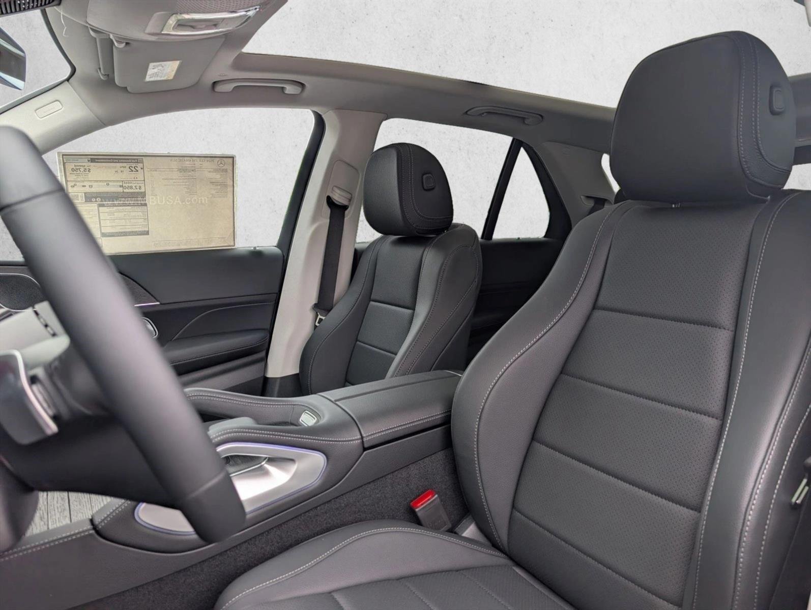 New 2026 Black Mercedes-Benz GLE350 image 4