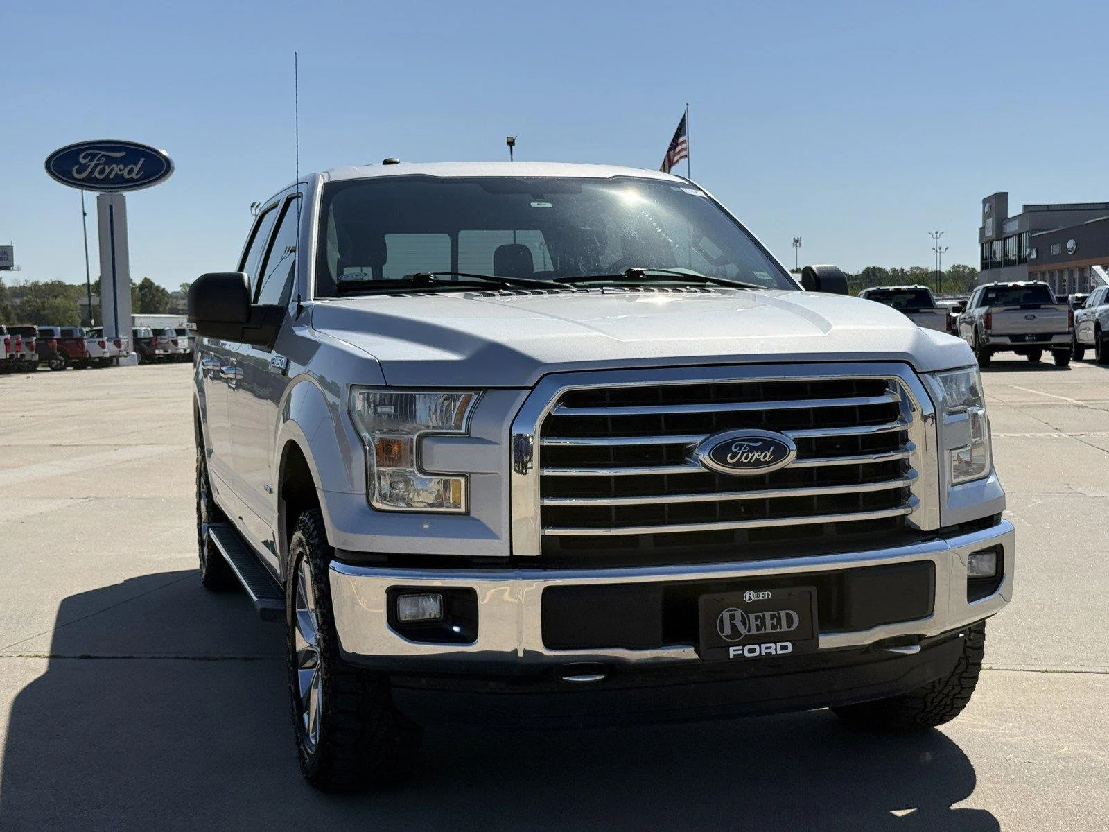 Used 2016 Ford F-150 XLT with VIN 1FTEW1EG0GKE82760 for sale in Kansas City