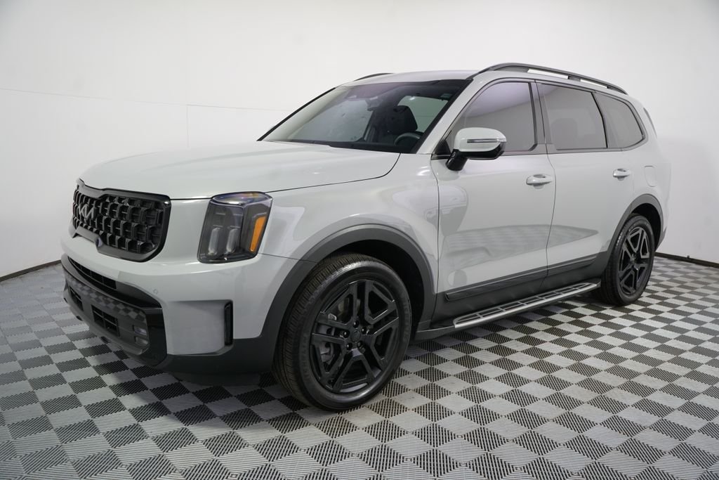 Used 2025 Kia Telluride SX X-Line with VIN 5XYP5DGC3SG605487 for sale in St. Louis Park, Minnesota
