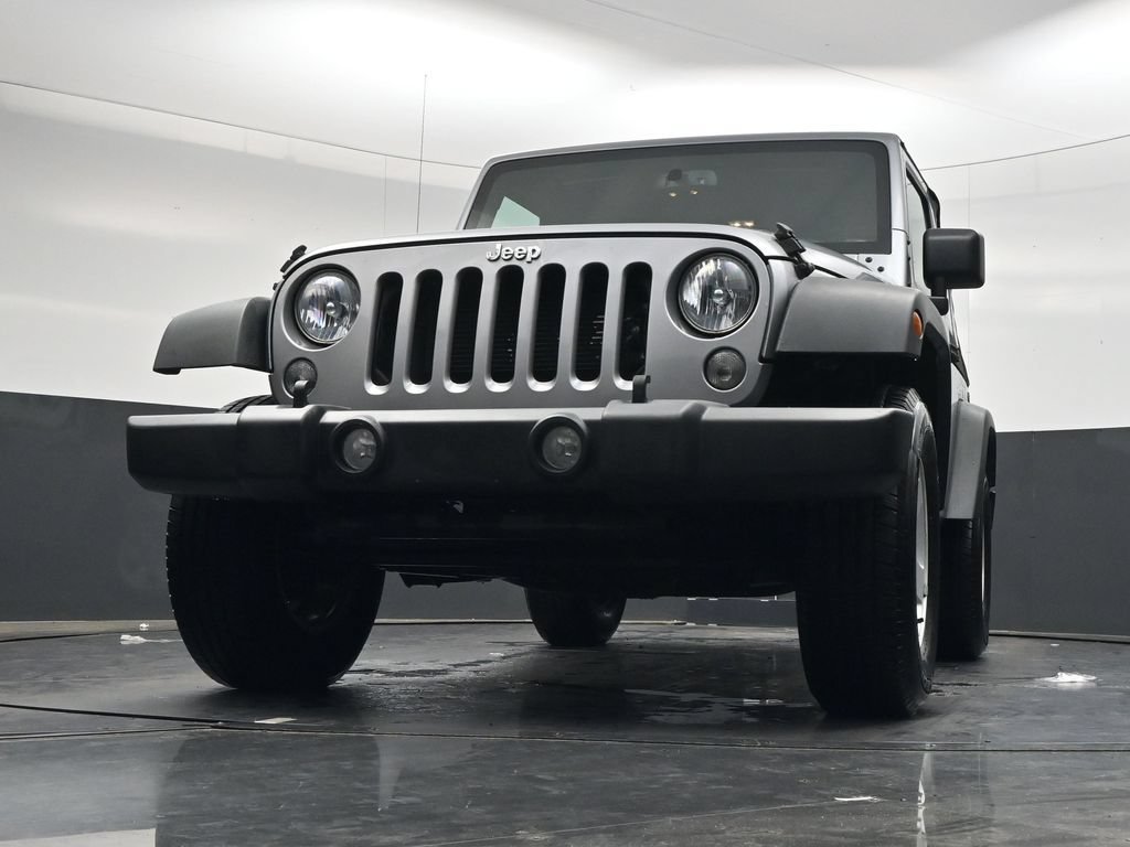 Used 2017 Silver Jeep Sport image 30