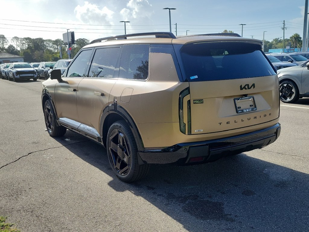 New 2027 Terrain Brown Matte Kia X-LINE SX image 4