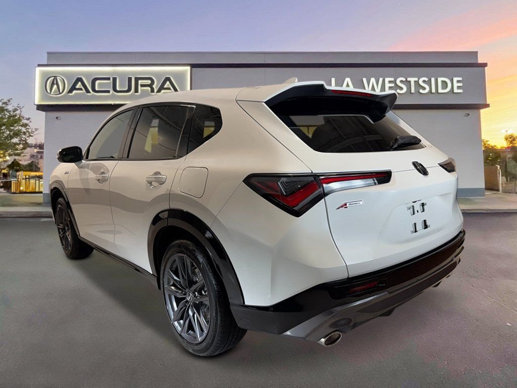 New 2026 Platinum White Pearl Acura A-Spec Package image 3