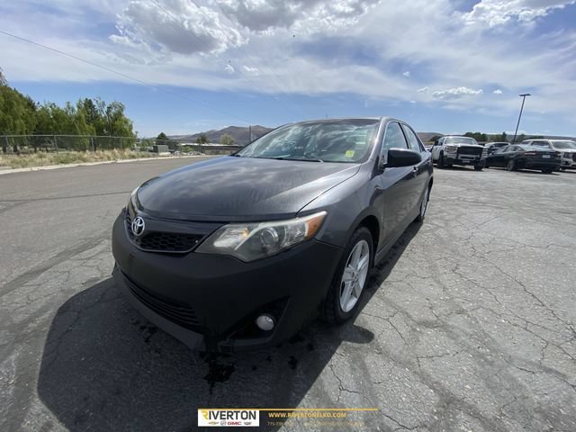 Used 2012 Magnetic Gray Metallic Toyota L image 1