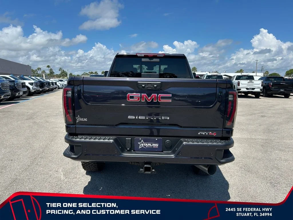 New 2026 Titanium Rush Metallic GMC AT4 image 6