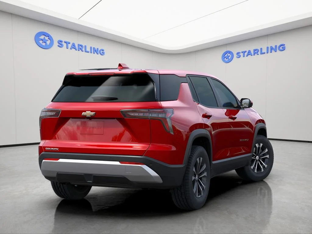 Used 2026 Radiant Red Tintcoat Chevrolet LT image 4