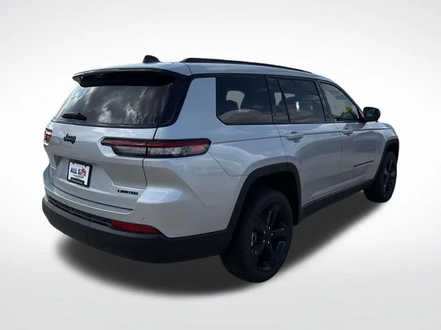 New 2025 Silver Jeep Limited image 23