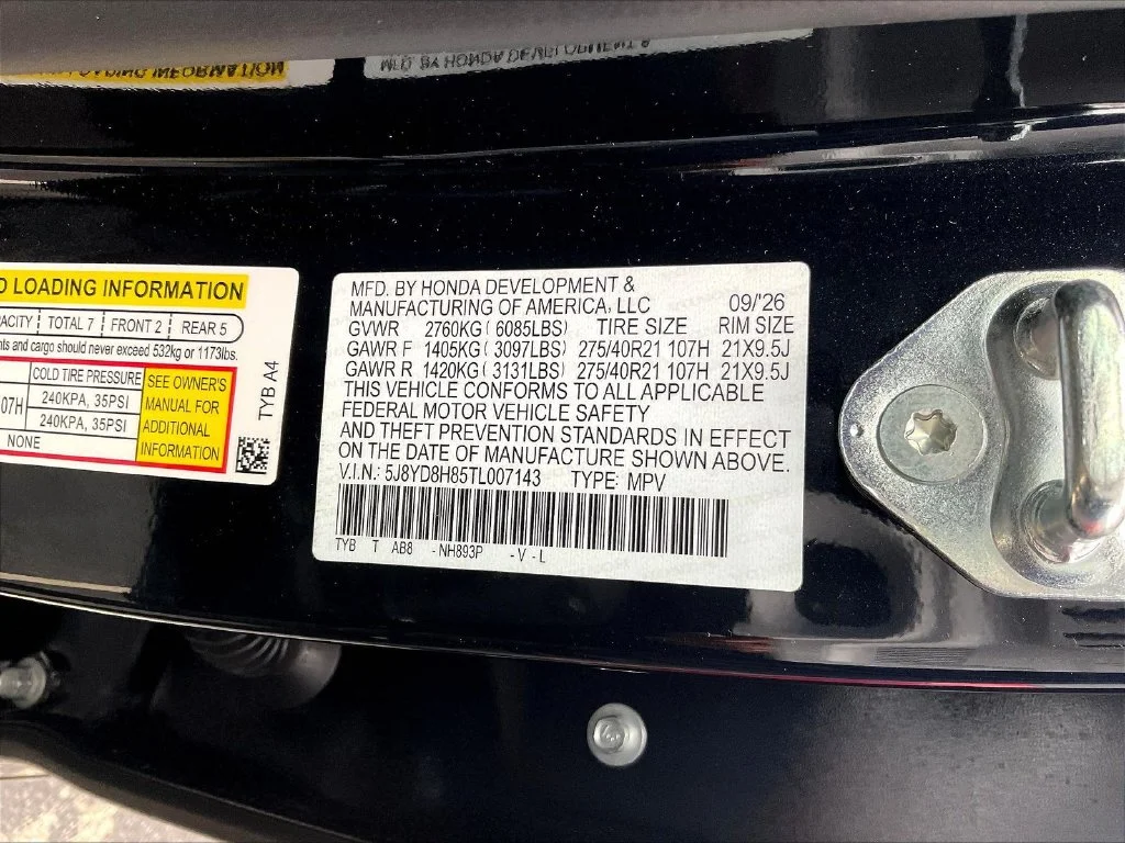 New 2026 Majestic Black Pearl Acura SH-AWD Type S with Advance Package image 13