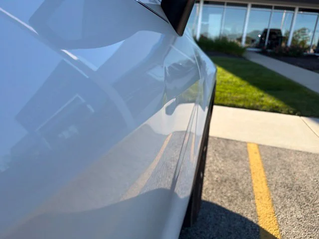 Used 2023 White Kia EX image 13
