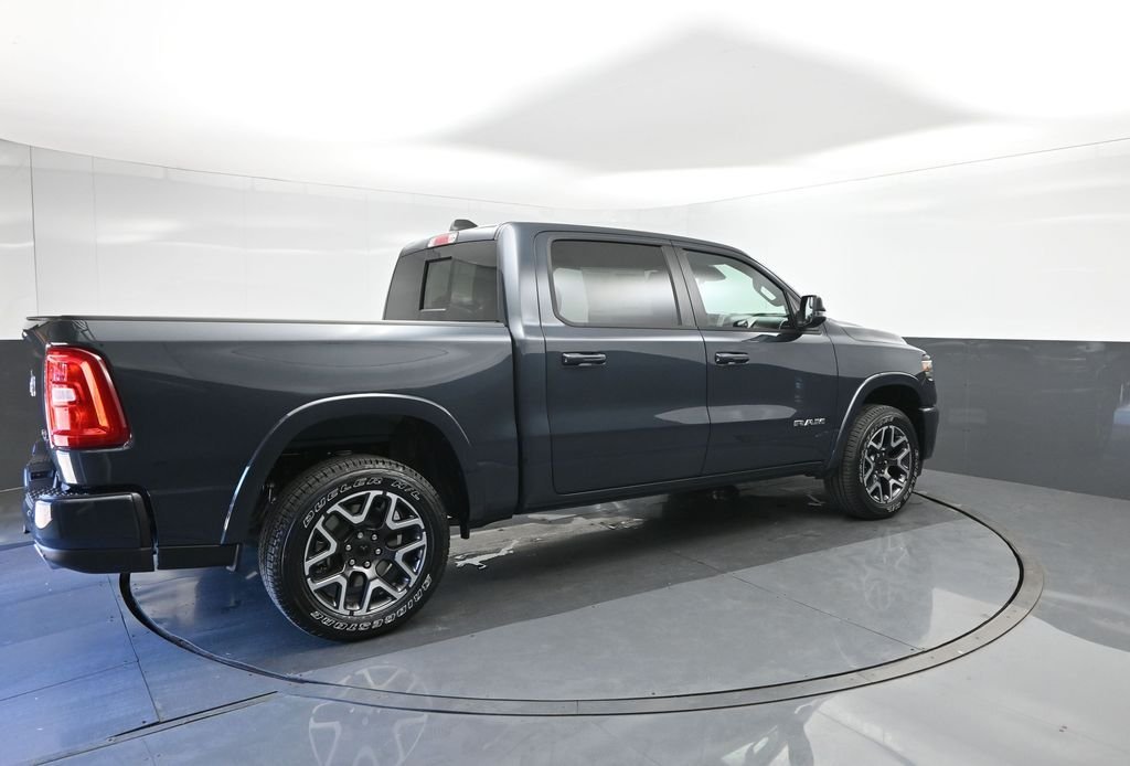 New 2026 Forged Blue Metallic Exterior Paint RAM Laramie image 15