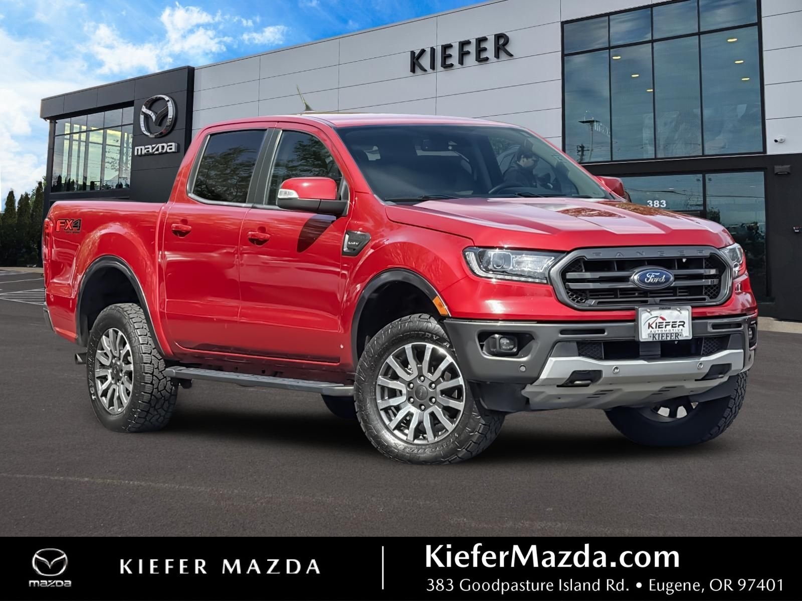 2021 Ford Ranger Lariat 4x4 SuperCrew 5' Box's photo
