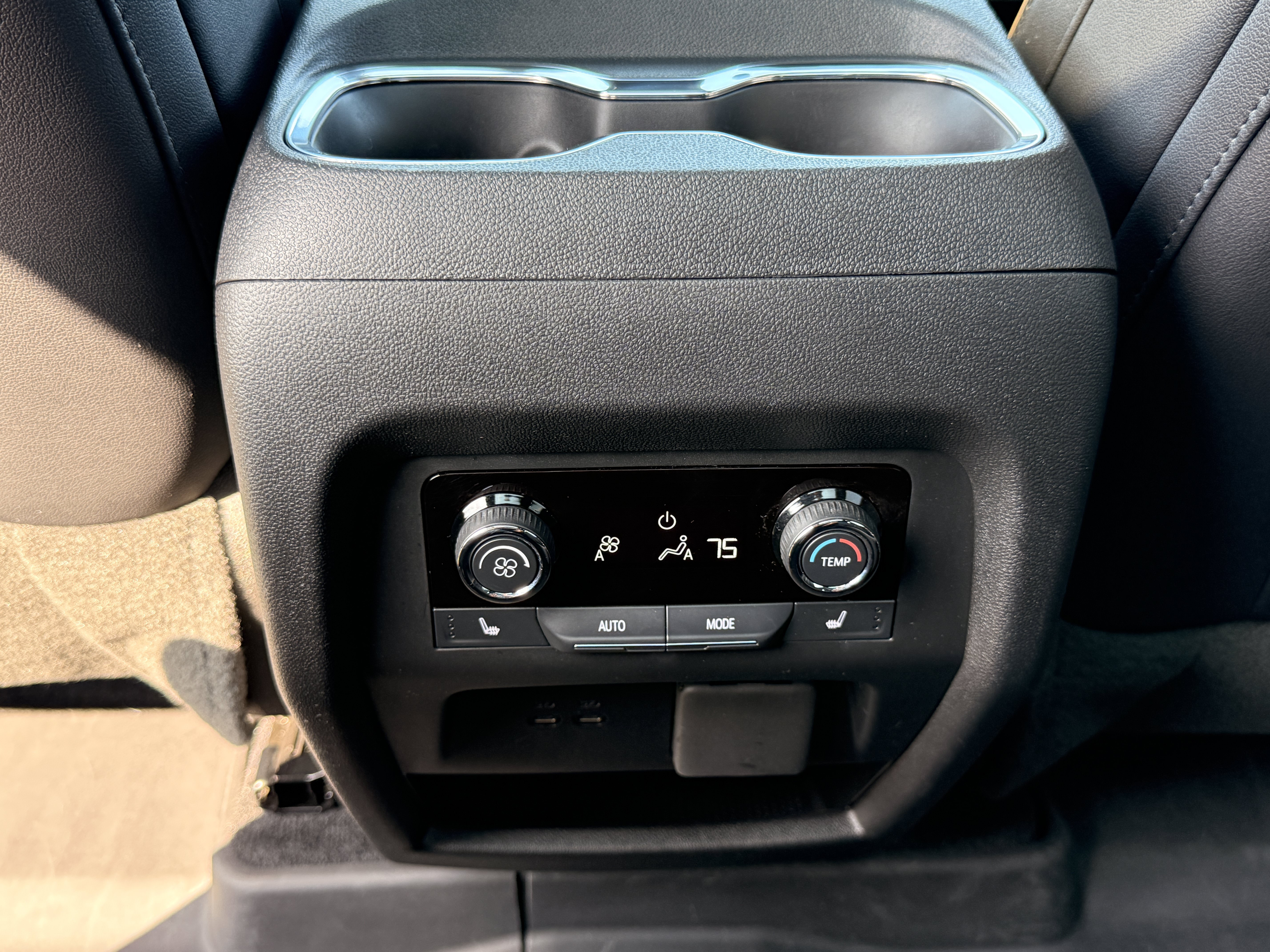 Used 2025 Mosaic Black Metallic Chevrolet AWD High Country image 6