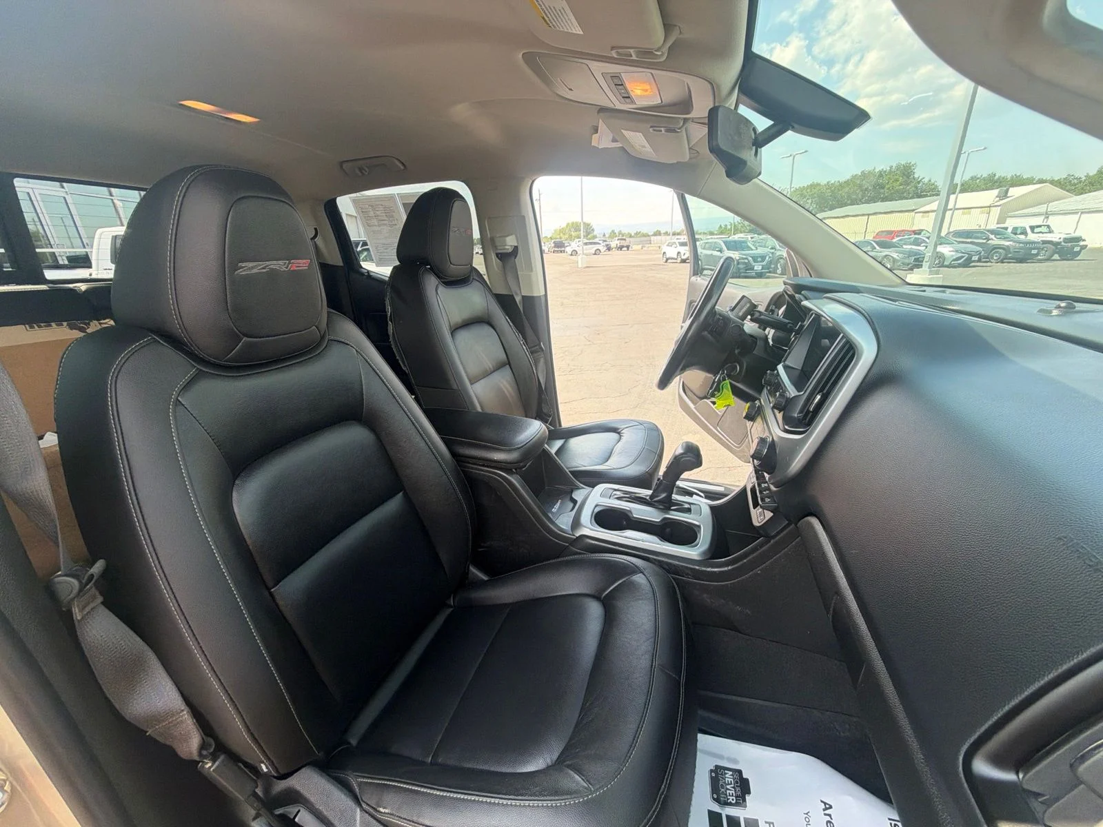 Used 2021 Beige Chevrolet ZR2 image 32