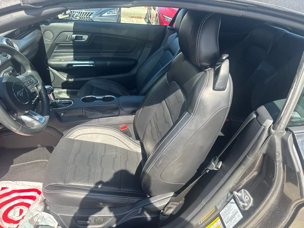 Used 2020 Gray Ford EcoBoost Premium image 19