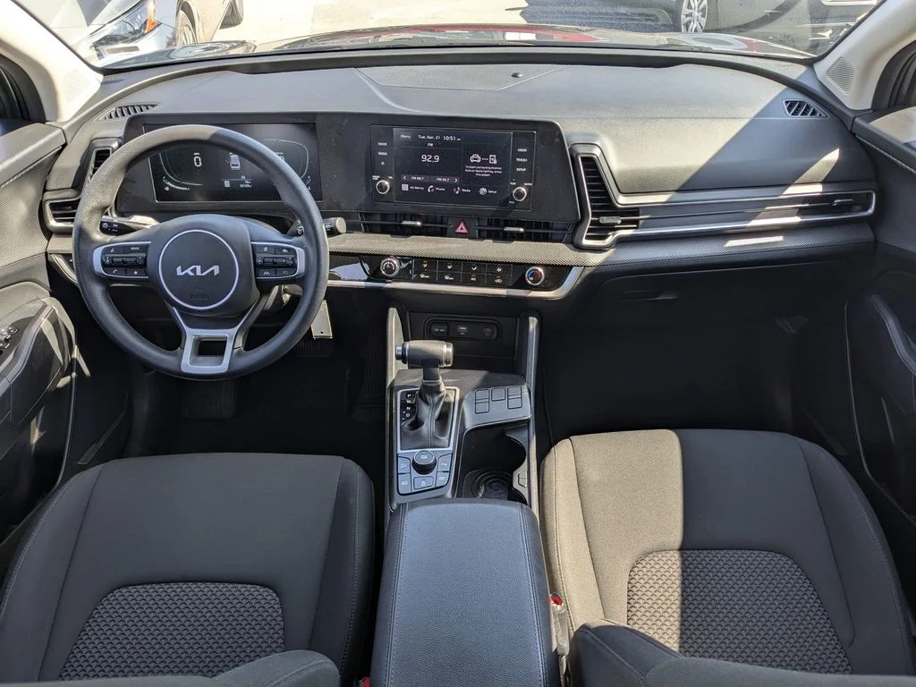 Used 2024 Gray Kia LX image 14