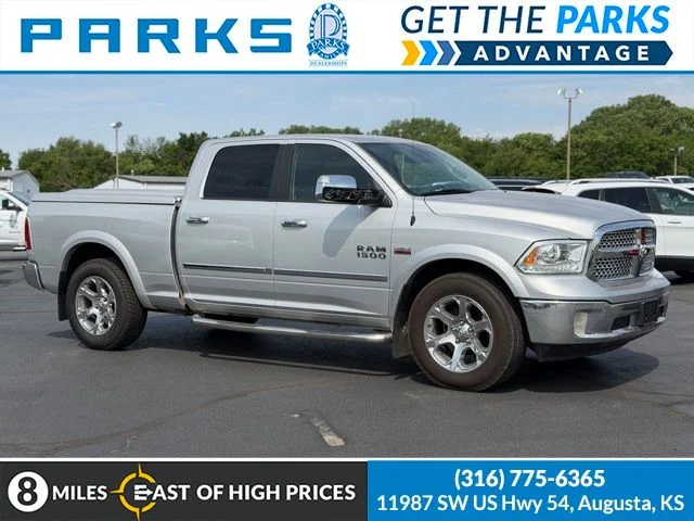 2014 RAM 1500 Laramie 4x4 Crew Cab LWB's photo