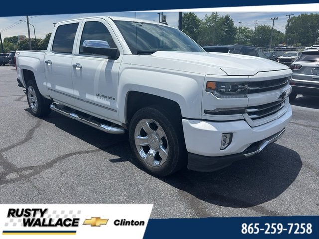 2018 Chevrolet Silverado 1500