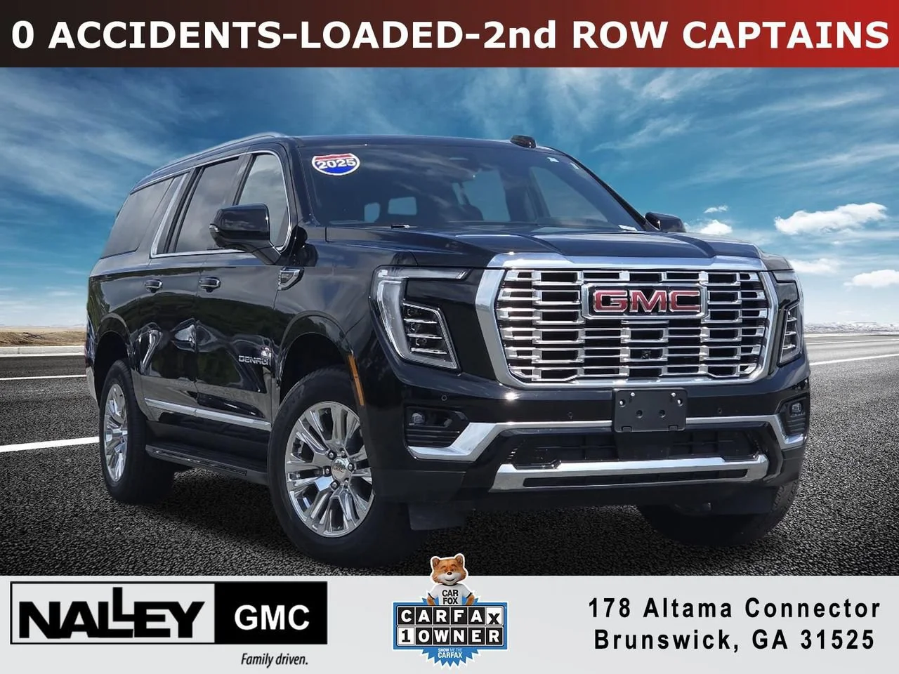 2025 GMC Yukon Denali AWD's photo