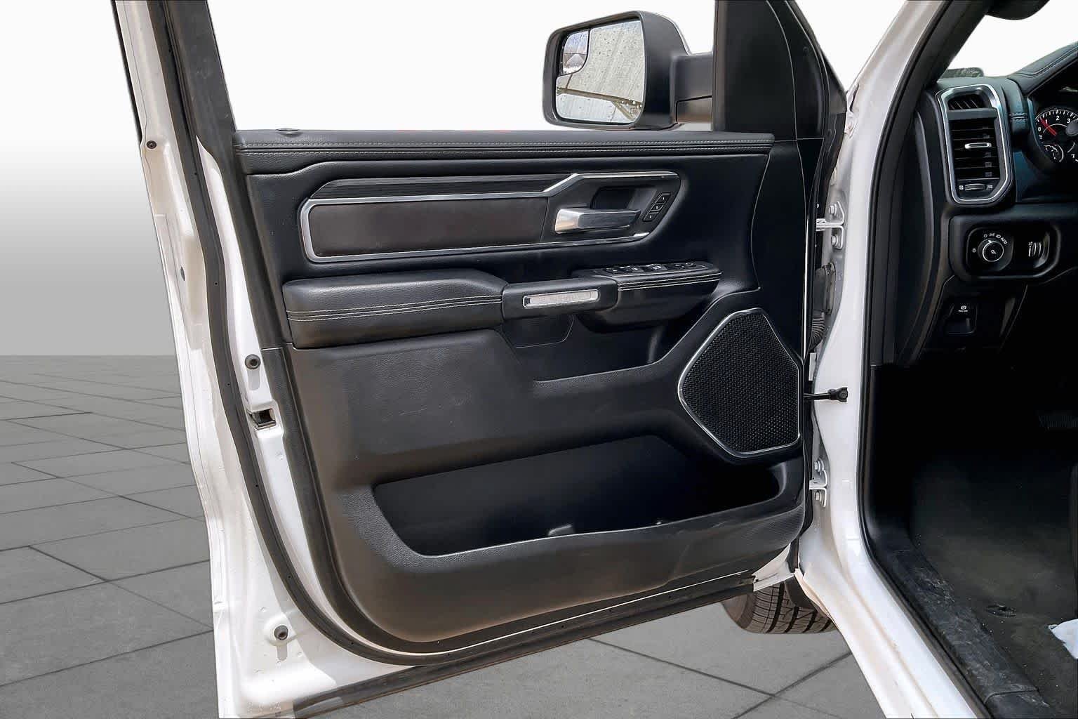 Used 2024 Bright White Clearcoat Ram Laramie image 20