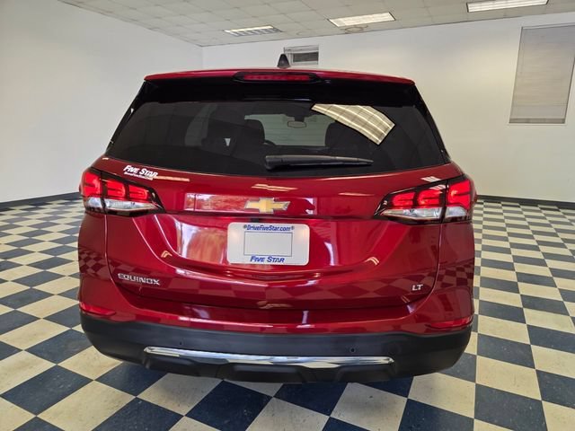 Used 2023 Radiant Red Tintcoat Chevrolet LT image 6