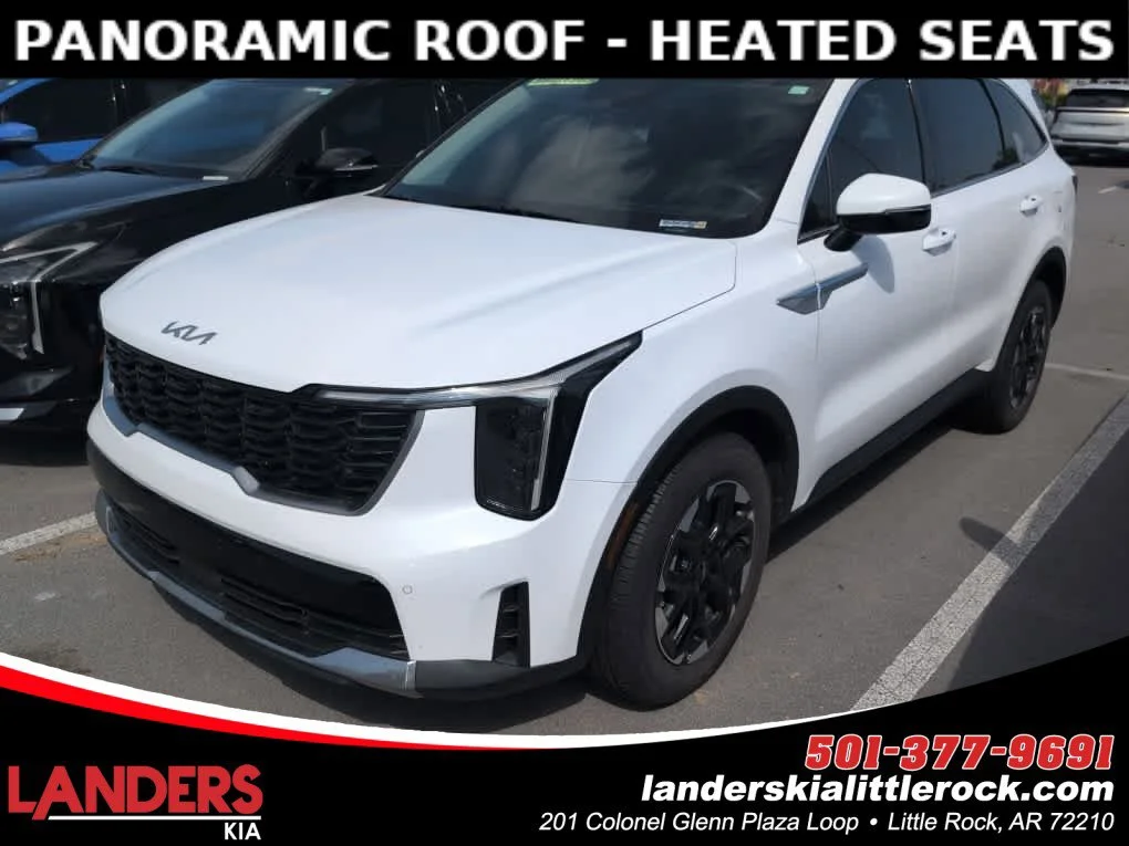 2025 Kia Sorento S AT's photo