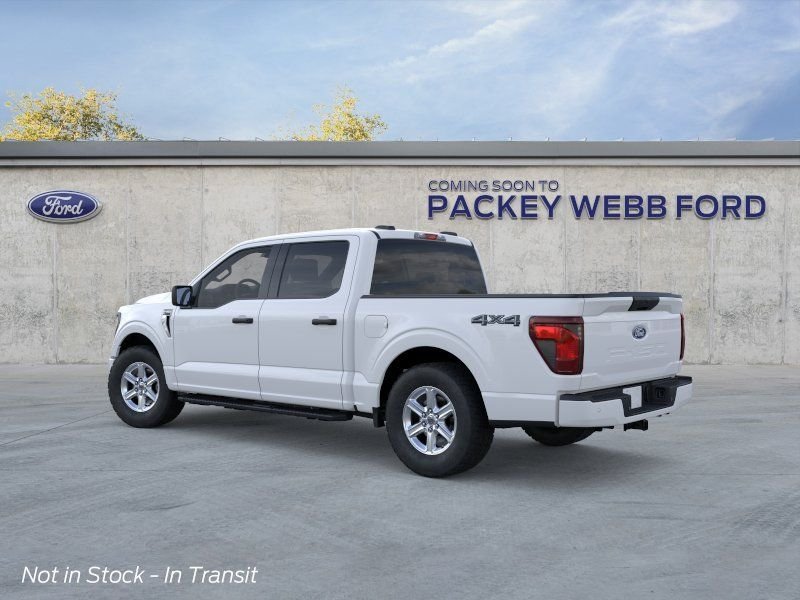 New 2026 Oxford White Ford XLT image 5