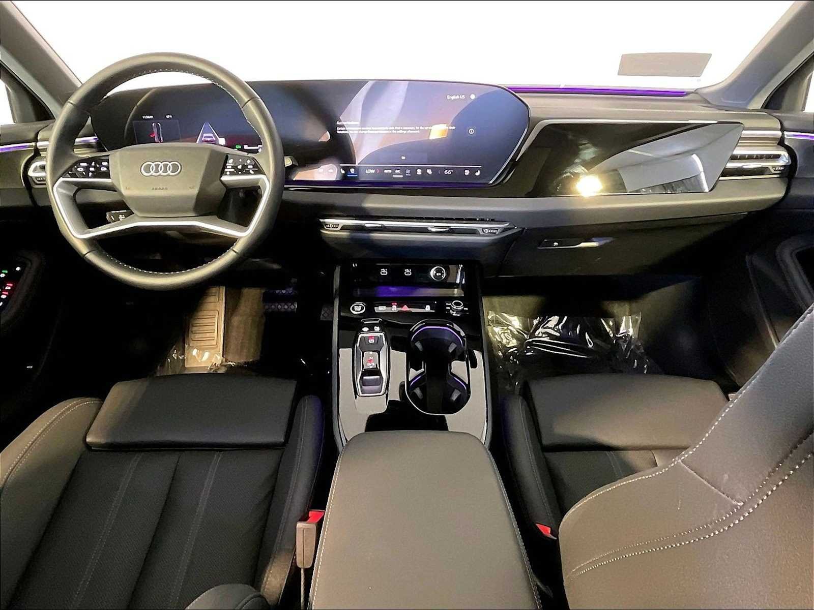 Used 2025 Arkona White Audi Premium Plus image 14