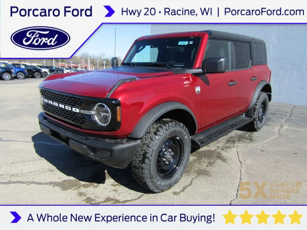 2026 Ford Bronco Big Bend 4x4's photo