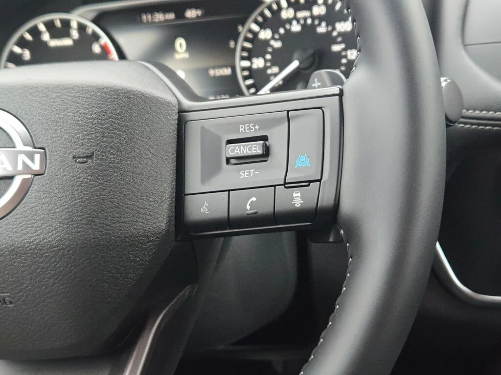Used 2025 Black Nissan SV image 29