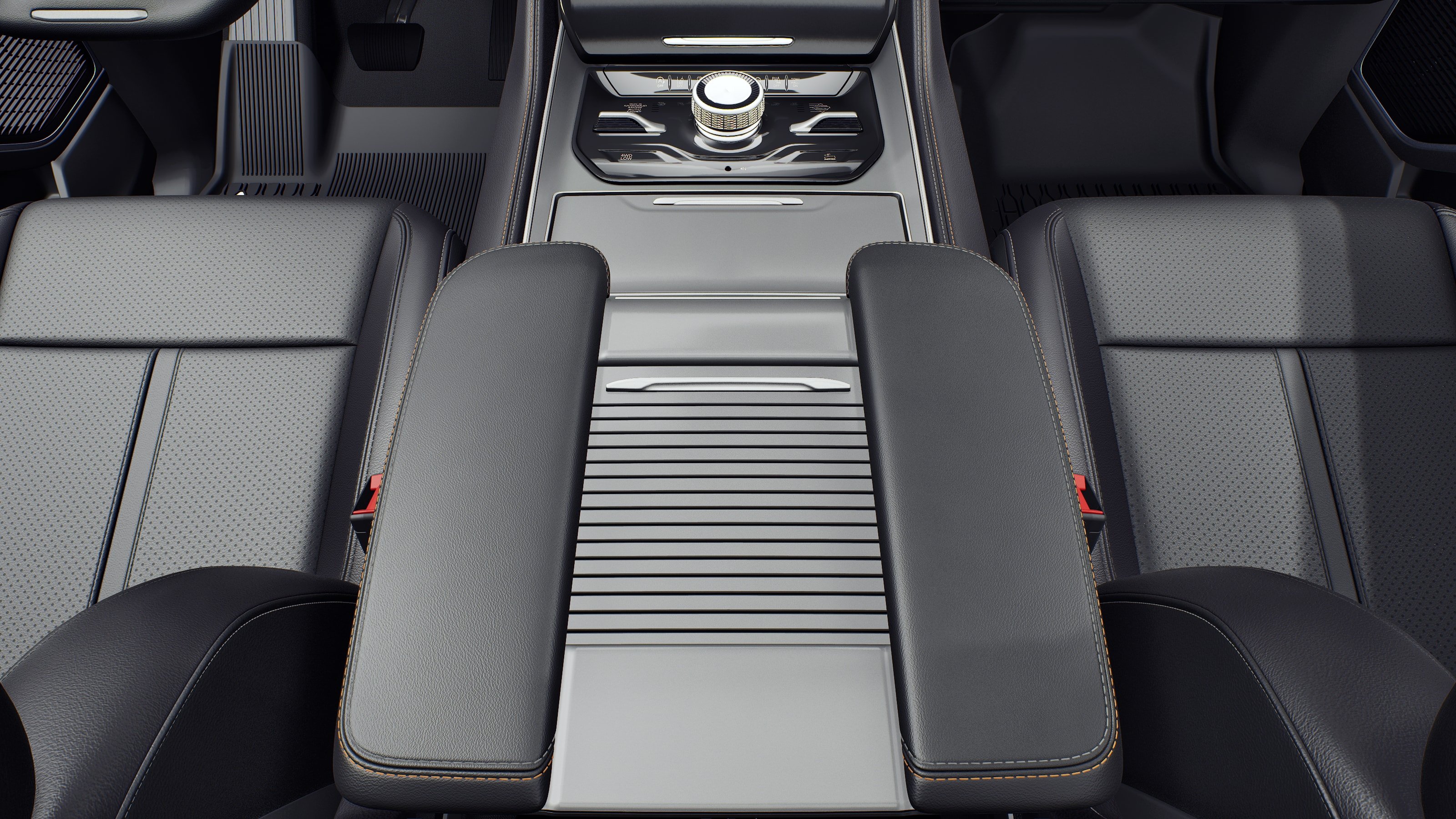New 2027 Ghost Paint Jeep Grand Wagoneer image 4