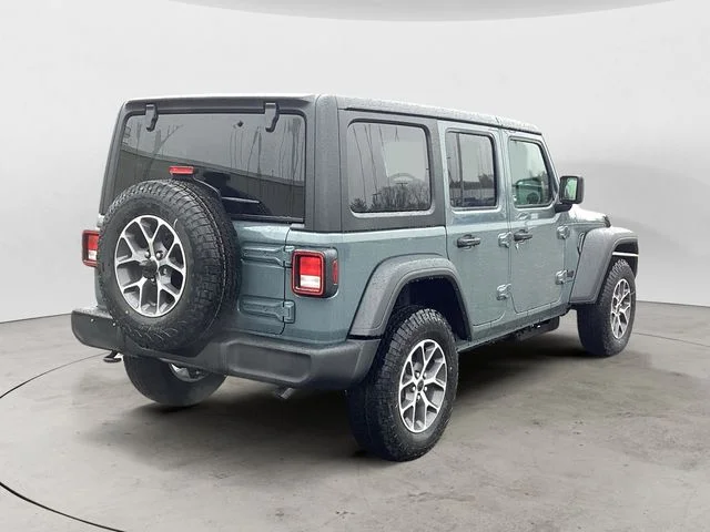 New 2026 Anvil Clear Coat Jeep 4-DOOR SPORT S image 6