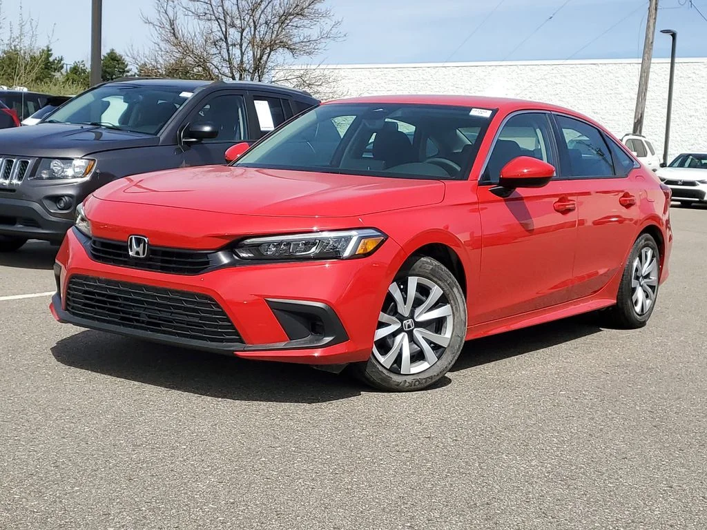 2023 Honda Civic LX - Photo 30