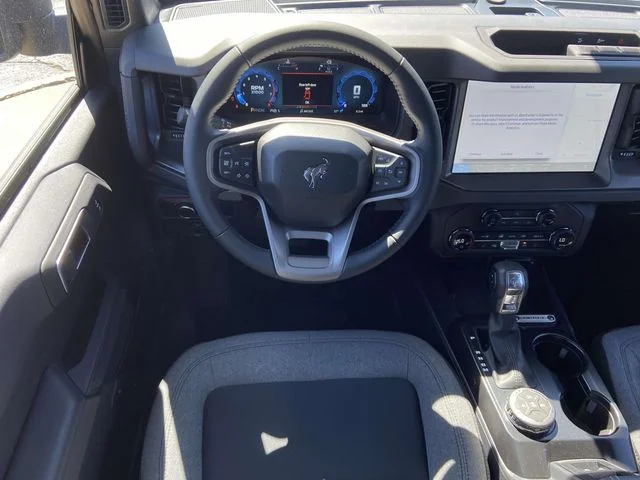 New 2026 Shadow Black Ford Big Bend image 9