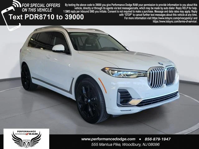 2020 BMW X7 xDrive40i