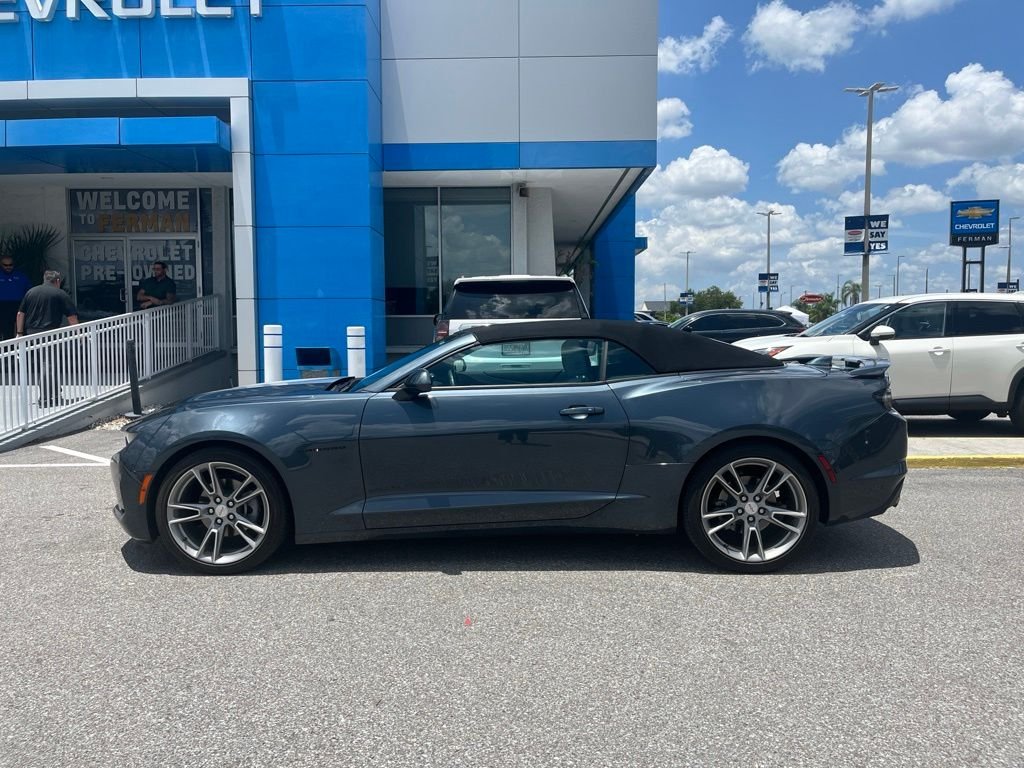 Used 2022 Gray Chevrolet 1LT image 8