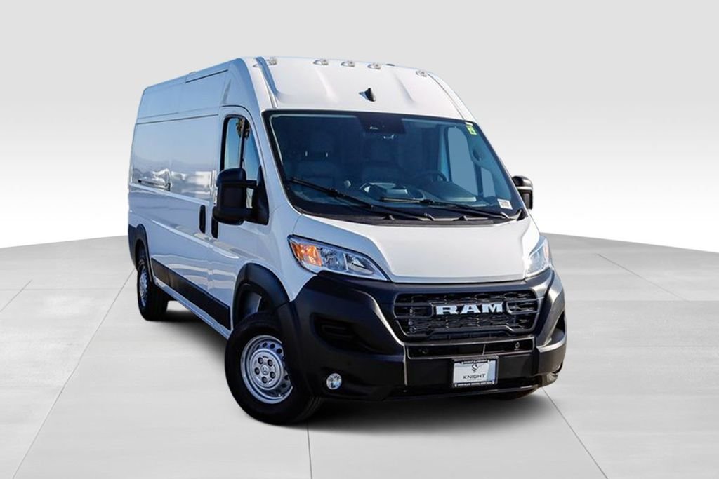 New 2026 Bright White Clearcoat Ram High Roof image 2