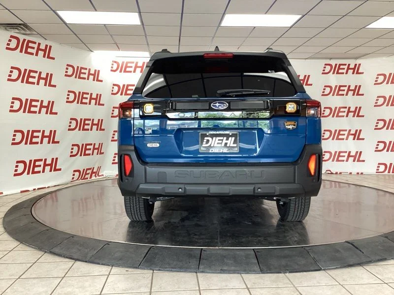 New 2026 GEYSER BLUE Subaru Wilderness image 6