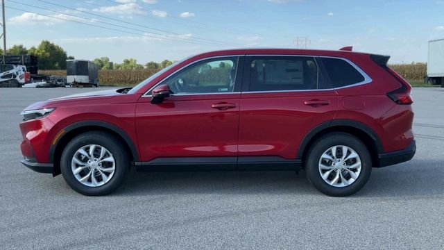 New 2026 Radiant Red Metallic Honda LX image 5