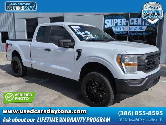 2021 Ford F-150 XL 4x4 SuperCab 6-1/2 Box's photo