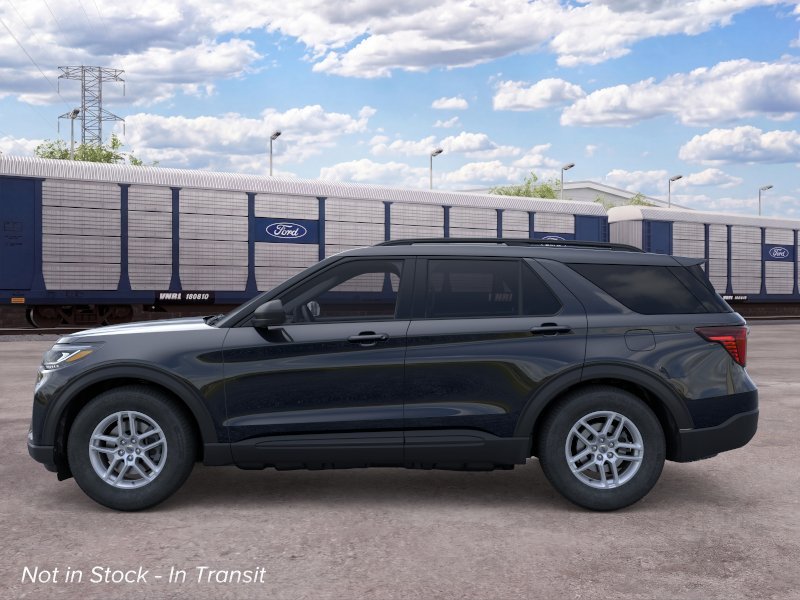 New 2026 Agate Black Metallic Ford Active 100A image 3