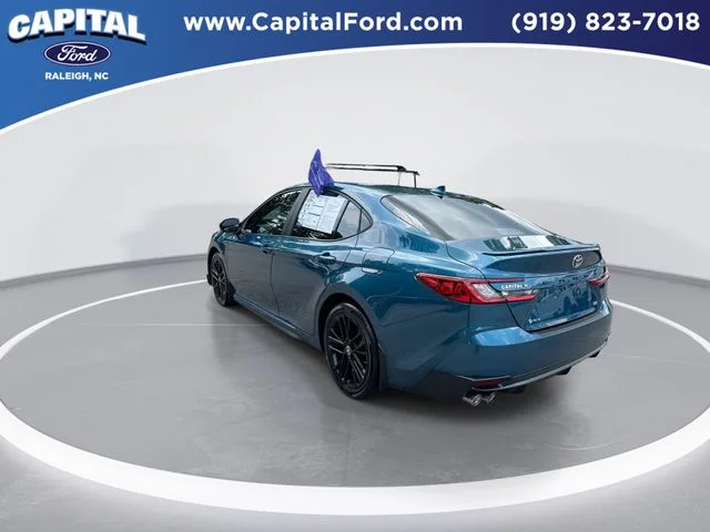 Used 2025 Blue Toyota SE image 6