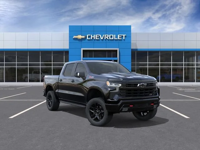 New 2026 Black Chevrolet LT Trail Boss image 1